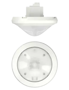 Theben thePassa P360 KNX UP WH – sensor PIR teto corredor 30×5 m