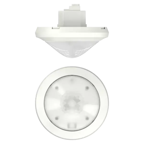 Theben thePassa P360 KNX UP WH – PIR-Deckenmelder Flur 30×5 m