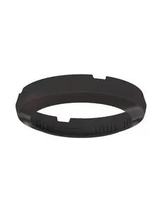Theben Cover 110 – cover ring black/grey for theRonda/Mova/Passa