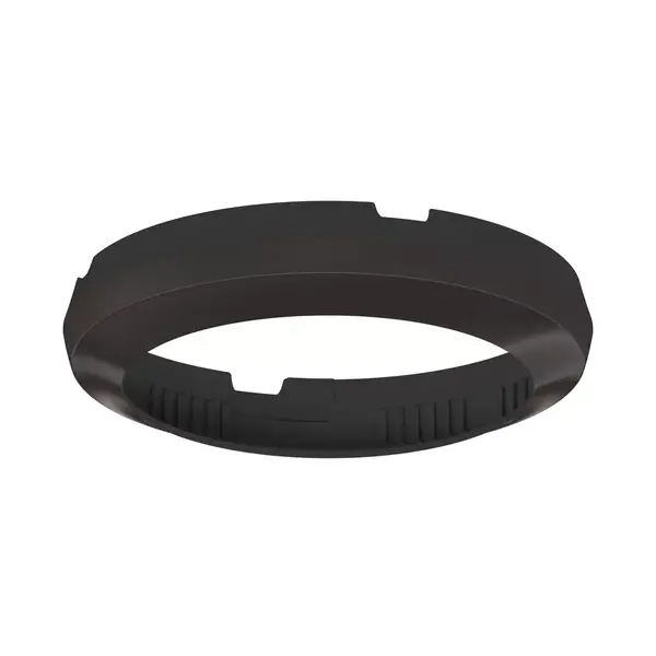 Theben Cover 110 – cover ring black/grey for theRonda/Mova/Passa