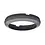 Theben Cover 110 – cover ring black/grey for theRonda/Mova/Passa