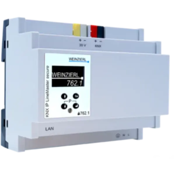 Weinzierl 5465 – Fonte KNX 640 mA com router IP integrado
