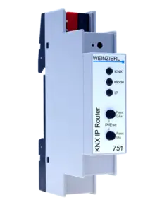 Weinzierl WEINZIERL 5243 KNX IP Router for DIN Rail (REG)