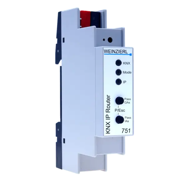 Weinzierl WEINZIERL 5243 Router KNX IP per guida DIN (REG)