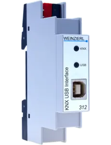 Weinzierl WEINZIERL 5229 KNX USB Interface for DIN Rail Mounting