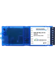 Weinzierl 5380 KNX RF Blue IO dimactor CC | 4x 12–48 V, 500 mA, max. 96 W