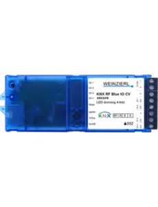 Weinzierl 5379 Atuador dimmer KNX RF CV | 4x 12–24 V, 6 A total, seguro