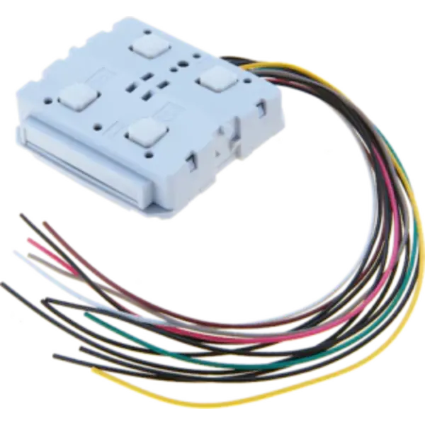 Weinzierl 5385 KNX-Tasterschnittstelle | 4-fach, potenzialfrei