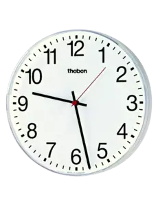 Theben OSIRIA 220 AR KNX | Single-sided Ø25 cm, Arabic numerals