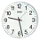 Theben OSIRIA 220 AR KNX | Single-sided Ø25 cm, Arabic numerals