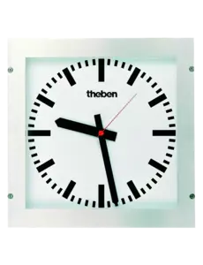 Theben OSIRIA 232 BQ KNX | blok strepen, 40x40 cm, RVS behuizing