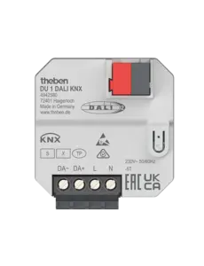 Theben DU 1 DALI KNX | 1-voudige DALI-actor met KNX Data Secure