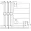 Theben DALI Gateway P64 KNX | 1 channel, multimaster, DALI-2, KNX bus
