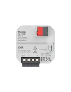 Theben HU 1 KNX | 1-ch. flush heating actuator with KNX Data Secure