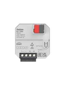 Theben EU 1 KNX | Atuador aquecimento elétrico 16 A, KNX Data Secure