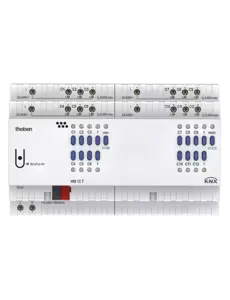 Theben HM 12T KNX | Atuador aquecimento 12 canais FIX1, KNX 24–230 V AC