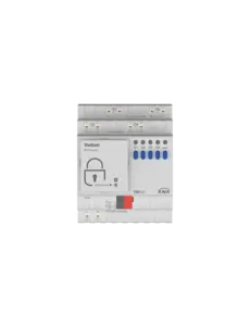 Theben RMG 4 I KNX Actuador | 4 canales, carga C, 16A, Módulo base MIX2
