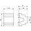 Theben RMG 4 I KNX Switch Actuator | 4-channel, C-load, 16A, Base Module MIX2