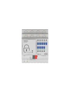 Theben RMG 8 S KNX | Atuador 8 canais, 16A, Módulo base MIX2, KNX