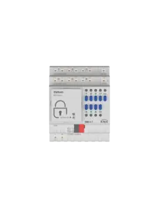 Theben BMG 6 T KNX | 6-fold bin. input, 10 V DC – 240 V AC, base mod. MIX2