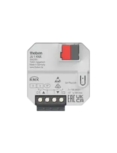 Theben JU 1 KNX | Actionneur store/interrupteur 1x encastré KNX Secure