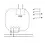 Theben JU 1 KNX | 1-fold blind/switch actuator flush-mounted KNX Secure