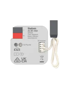 Theben AC IR1 KNX | KNX split unit gateway