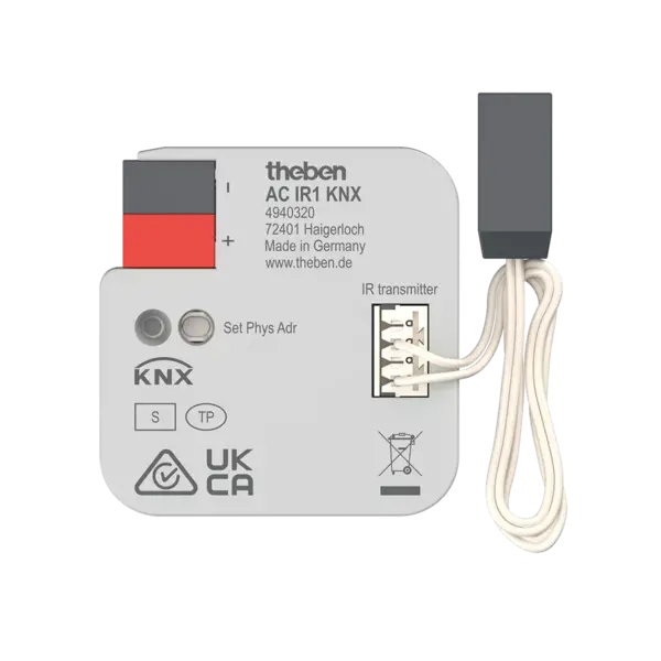 Theben AC IR1 KNX | KNX split unit gateway
