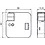 Theben AC IR1 KNX | KNX split unit gateway