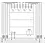 Theben RMG 4 U KNX I | Atuador 4 canais 16A Módulo base MIX2