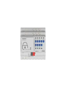 Theben HMG 6 T KNX | 6-fold heating actuator 24–240 V AC base module MIX2