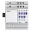 Theben HME 6 T KNX | Atuador 6 canais 24–240 V AC módulo exp. MIX2