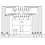 Theben RMG 8 T KNX | 8-ch switch/4-ch blind 16 A base module MIX2