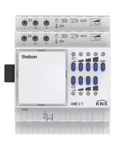 Theben DME 2 T KNX | Variateur 2 canaux MIX2 module d’extension
