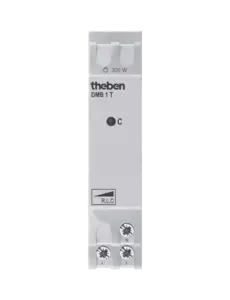 Theben DMB 1T KNX | 1-channel dimming power extension booster