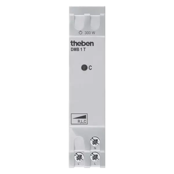 Theben DMB 1T KNX | 1-channel dimming power extension booster