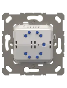 Theben PS 1 RF KNX | RF push-button actuator with 4 touch points