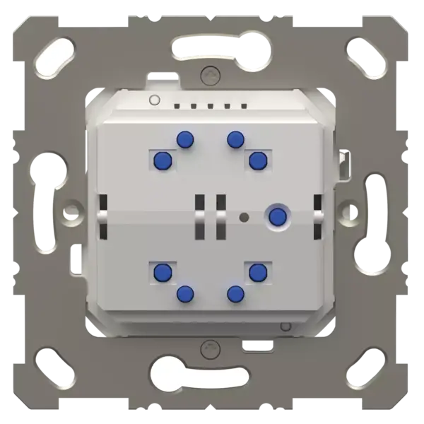 Theben PS 1 RF KNX | RF push-button actuator with 4 touch points