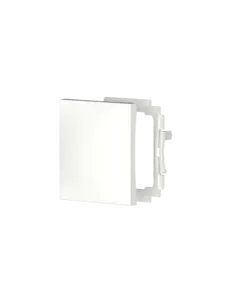 Theben Tecla 1 via branca | Para sensor tátil KNX e LUXORliving, RAL 9010