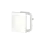 Theben Tecla 1 via branca | Para sensor tátil KNX e LUXORliving, RAL 9010