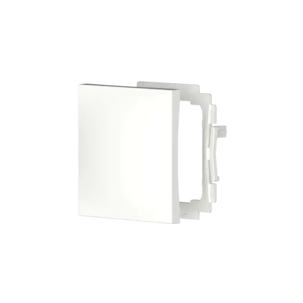 Theben Tasto 1 via bianco | Per sensore KNX e LUXORliving, RAL 9010