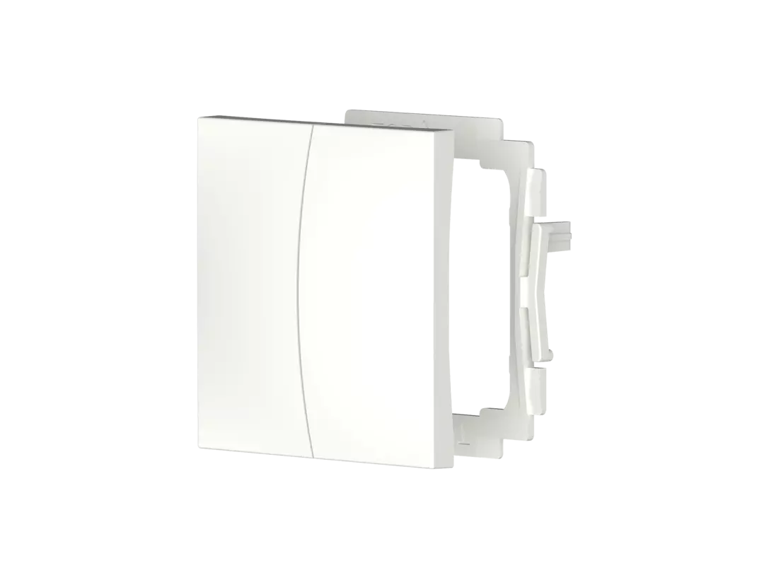 れむ effort4 type-B Rainbow95 2BA 2-way rocker white | For LUXORliving and KNX sensor, RAL