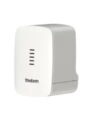 Theben CHEOPS S KNX | Stellantrieb mit Regelung, 2 Eingänge, inkl. Adapter