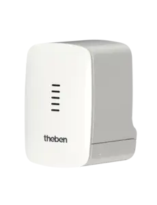 Theben CHEOPS S KNX | Stellantrieb mit Regelung, 2 Eingänge, inkl. Adapter