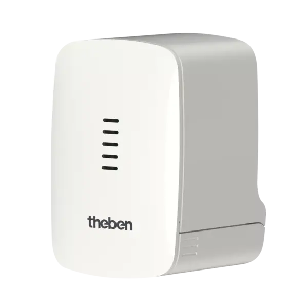 Theben CHEOPS S KNX | Stellantrieb mit Regelung, 2 Eingänge, inkl. Adapter