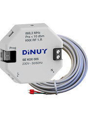 Dinuy DINUY SE K5X 005 – KNX-RF Temperature Sensor with Probe