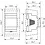Theben TR 648 top2 RC-DCF KNX digital annual timer, 8-channel, astro, pulse, DCF