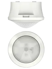 Theben theRonda S360 KNX AP – Presence detector, 360°, Ø9m, surface mount