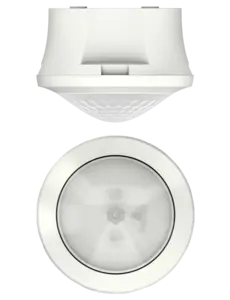 Theben theRonda S360 KNX AP – Presence detector, 360°, Ø9m, surface mount