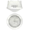 Theben theRonda S360 KNX AP – Sensore presenza, 360°, Ø9m, superficie
